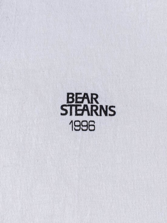 Vintage Bear Stearns Finance T-Shirt XL 1996 Investment Bank Defunct Wall St